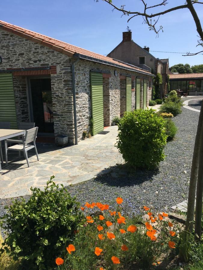 La Belle Verte Pornic Buitenkant foto